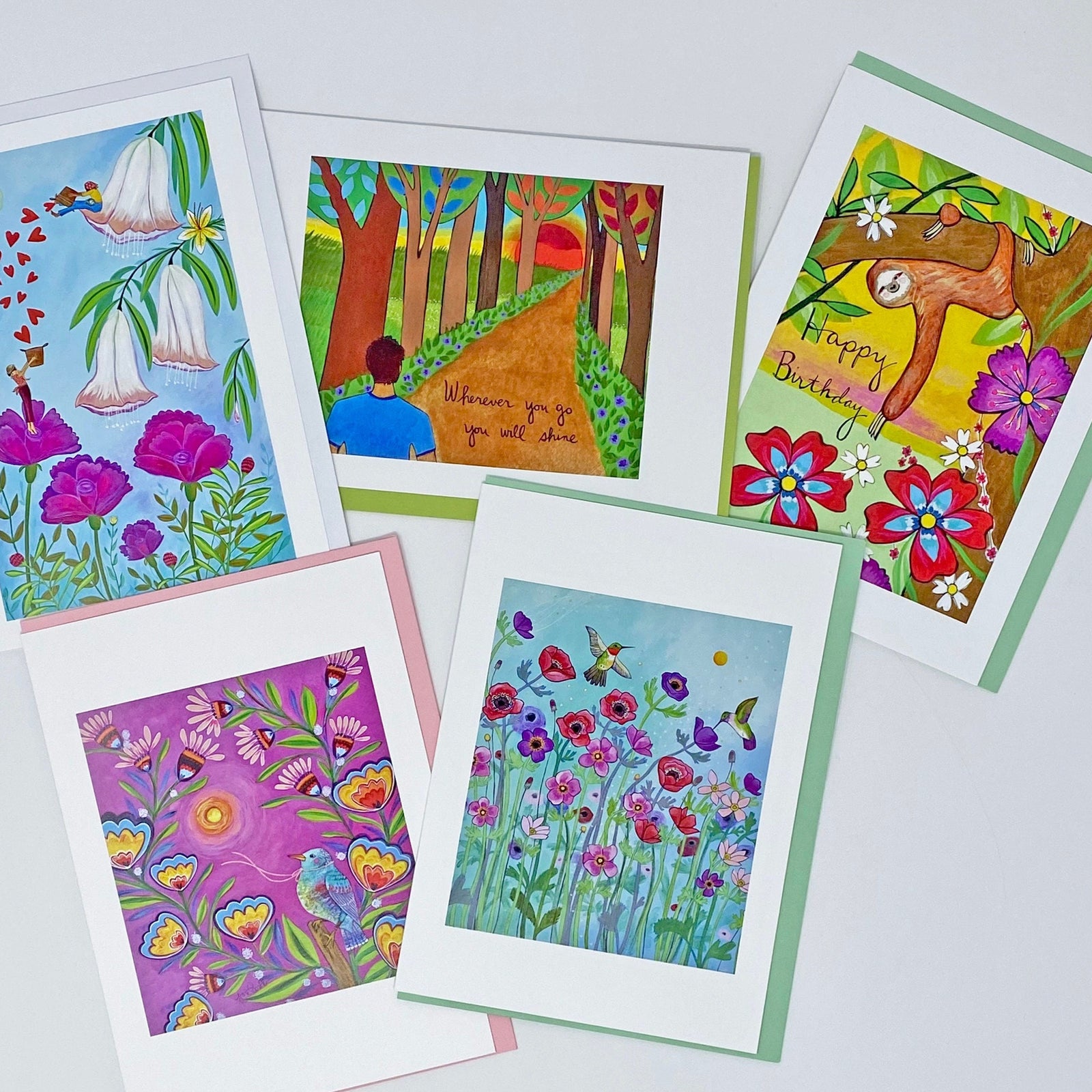 Birthday Card - Happy Birthday Sloth