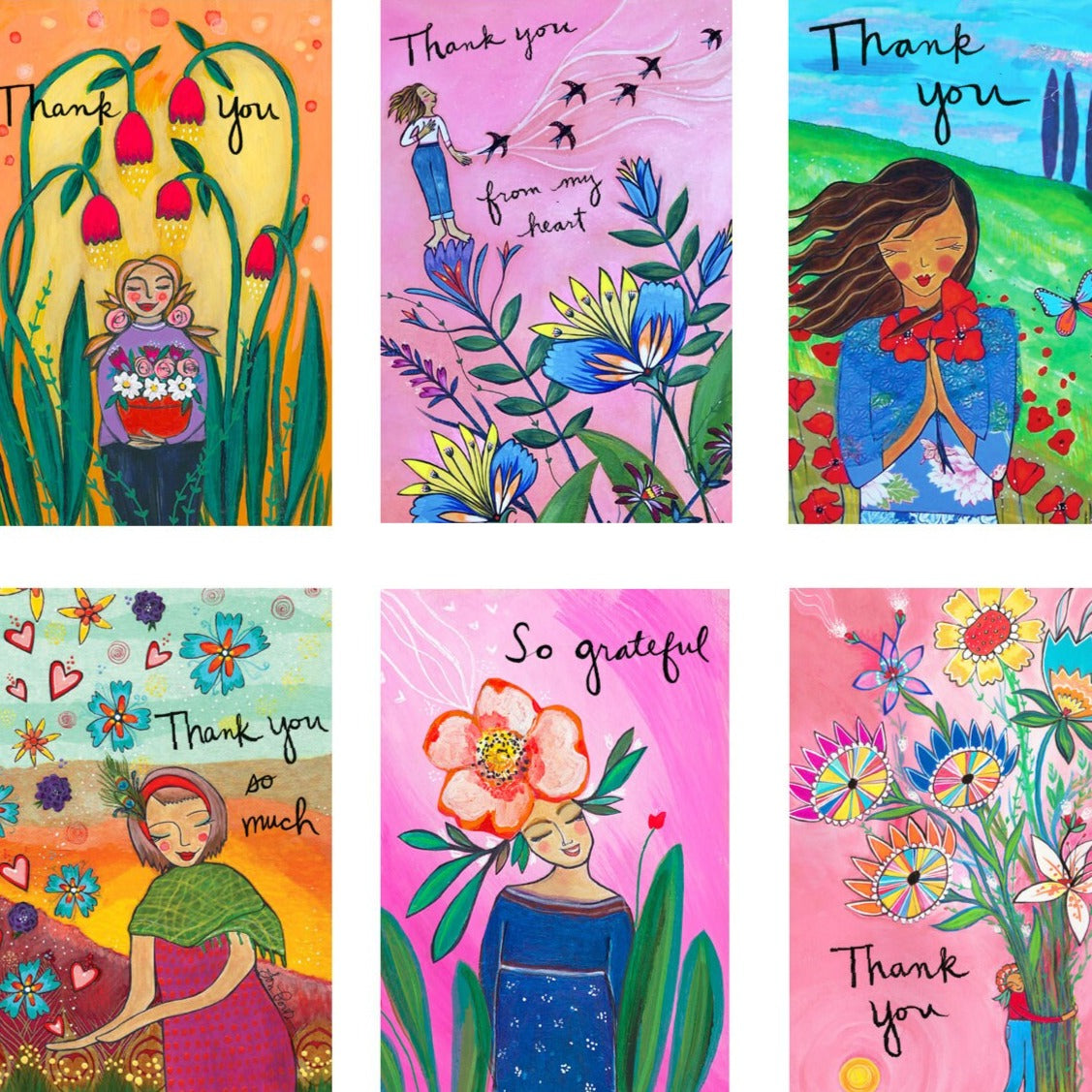 Thank You Card Set