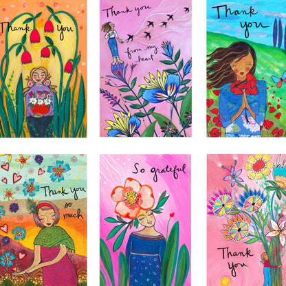 Thank You Card Set