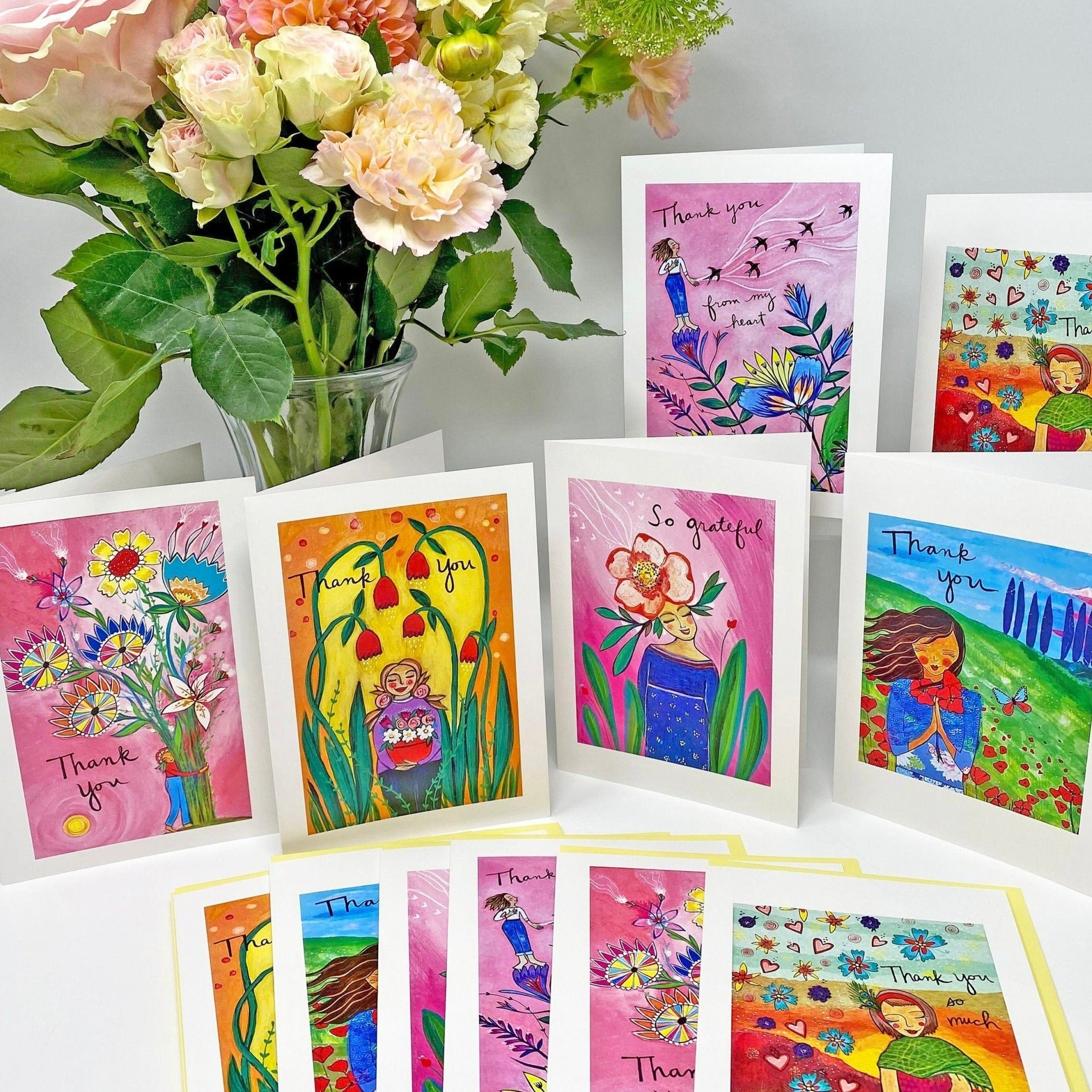 Thank You Card Set – Lori Portka