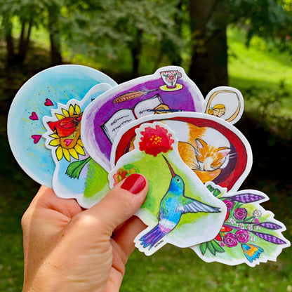 Blue Chested Hummingbird