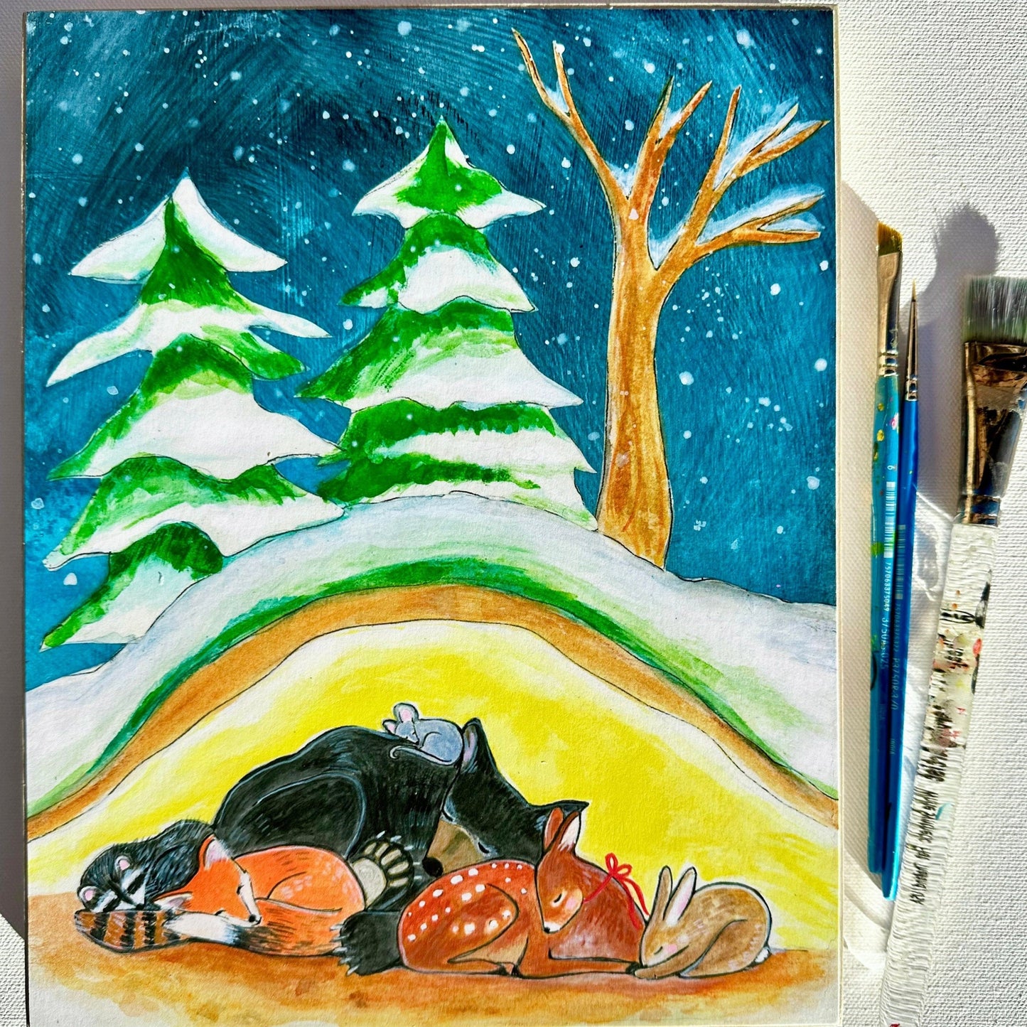 Never Cold with You (5x7/8x10)