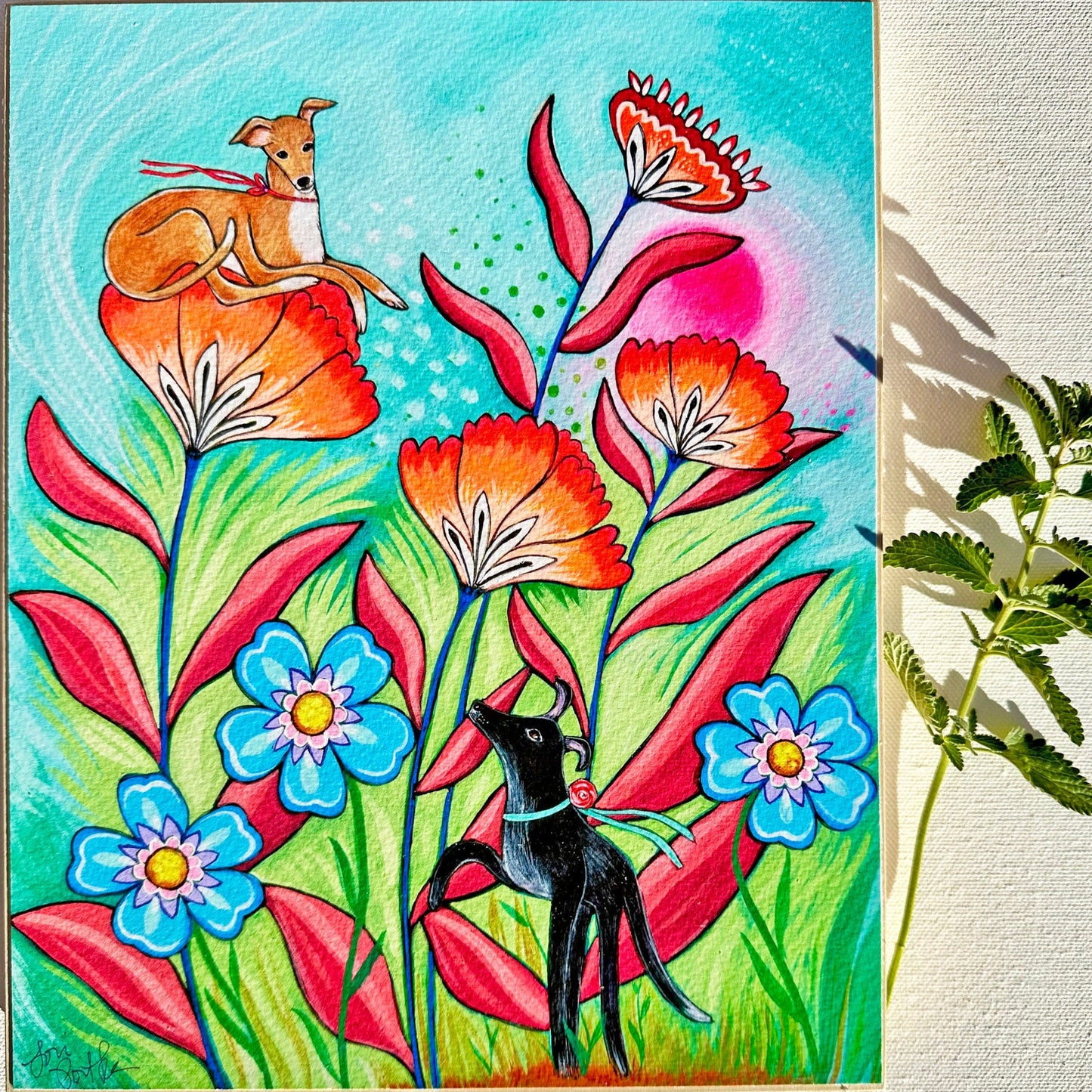 I’m by Your Side (5x7/8x10)