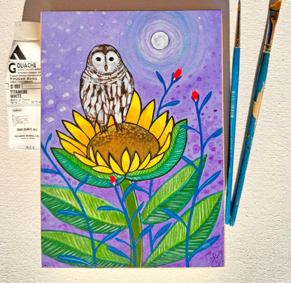 By the Light of the Moon (5x7/8x10)