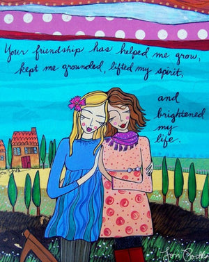 Your Friendship (8x10)